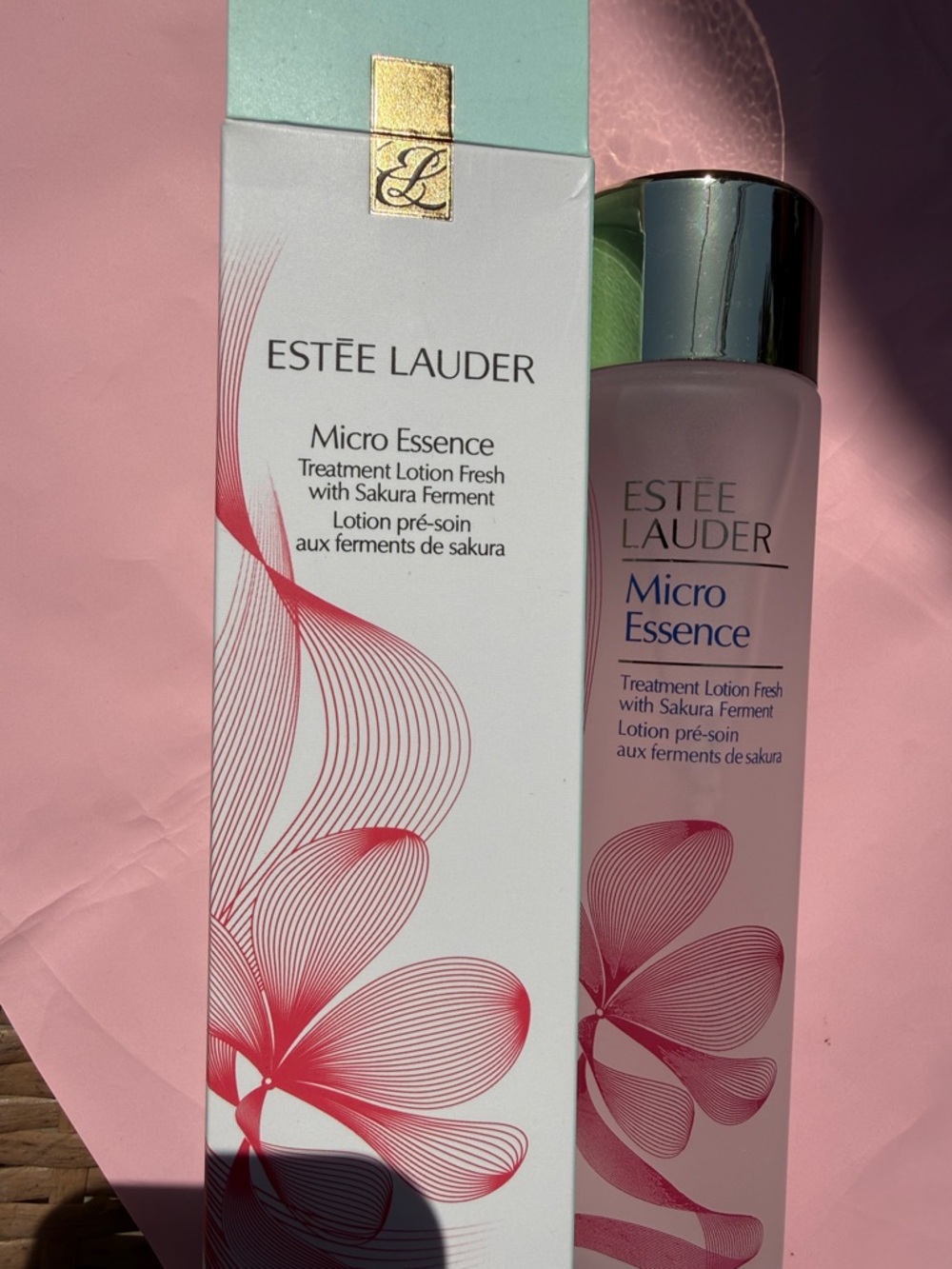 Estee Lauder Micro Essence Treatment Lotion Sakura Brand New 6.7 oz - Picture 1 of 2